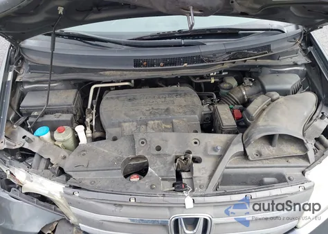 2012 Honda Odyssey Lx z USA, uszkodzony, nr VIN 5FNRL5H28CB114819